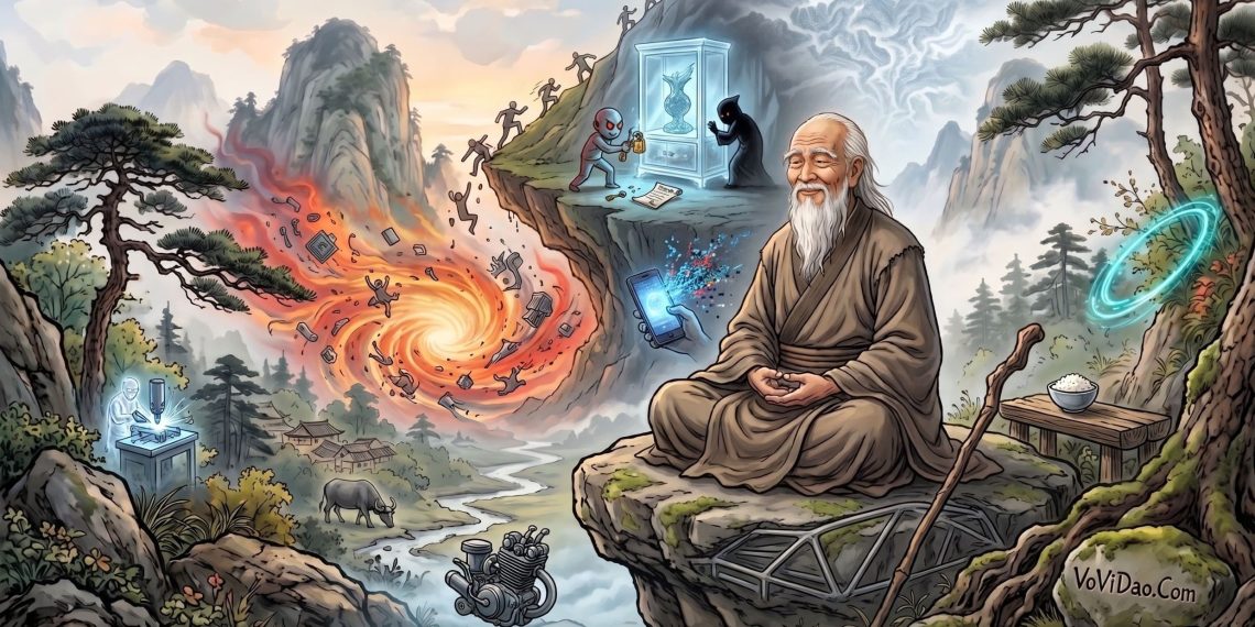 Đạo Đức Kinh Chương 3: An Dân – Trọng Tâm Cơ Học Và Hiện Tượng Siêu Dẫn