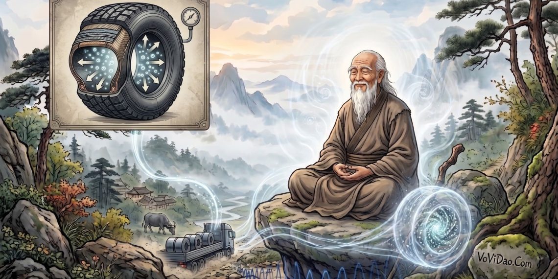 Đạo Đức Kinh Chương 4: Hấp Thụ Xung Lực Và Đạo Sự Trống Rỗng