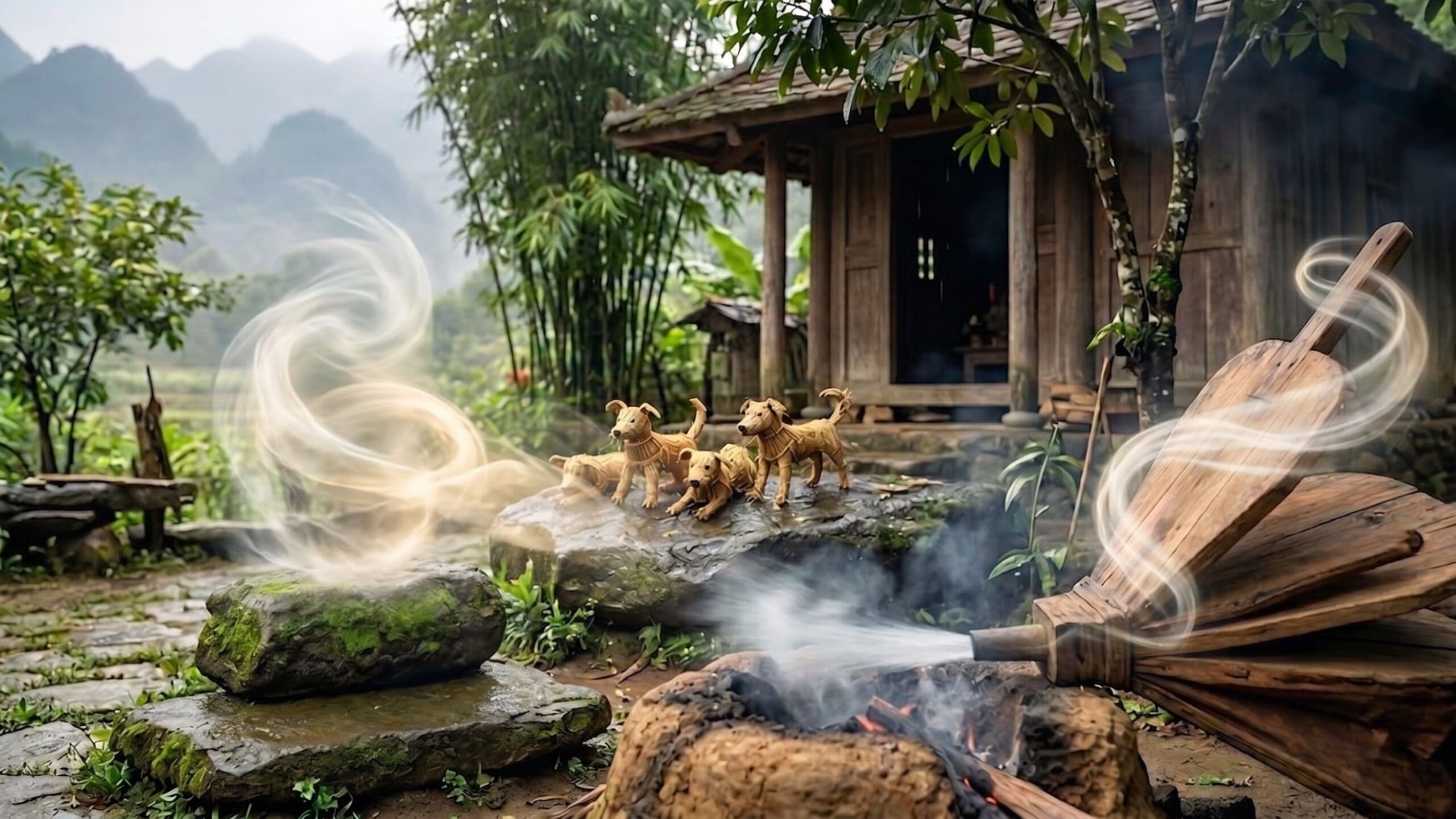 Đạo Đức Kinh Chương 5: Ống Bễ Lò Rèn Và Khoảng Rỗng Sinh Khí