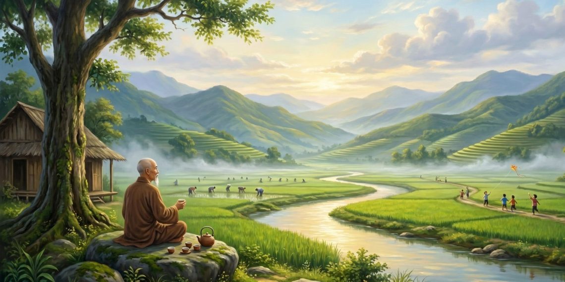 Đạo Đức Kinh Chương 3: Hư Tâm Thực Phúc Và Cỗ Máy Vận Hành Vô Vi
