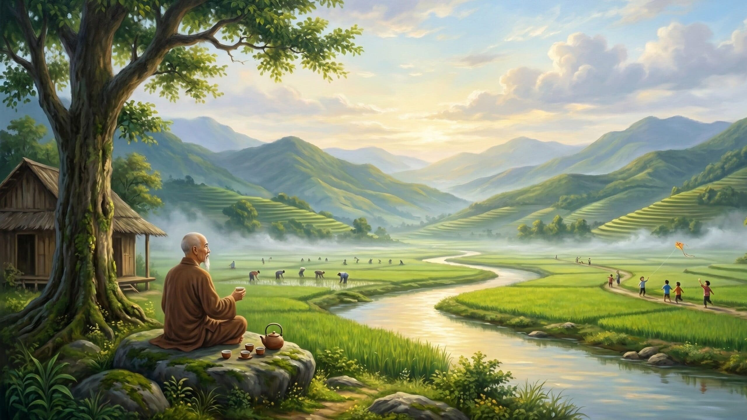 Đạo Đức Kinh Chương 3: Hư Tâm Thực Phúc Và Cỗ Máy Vận Hành Vô Vi