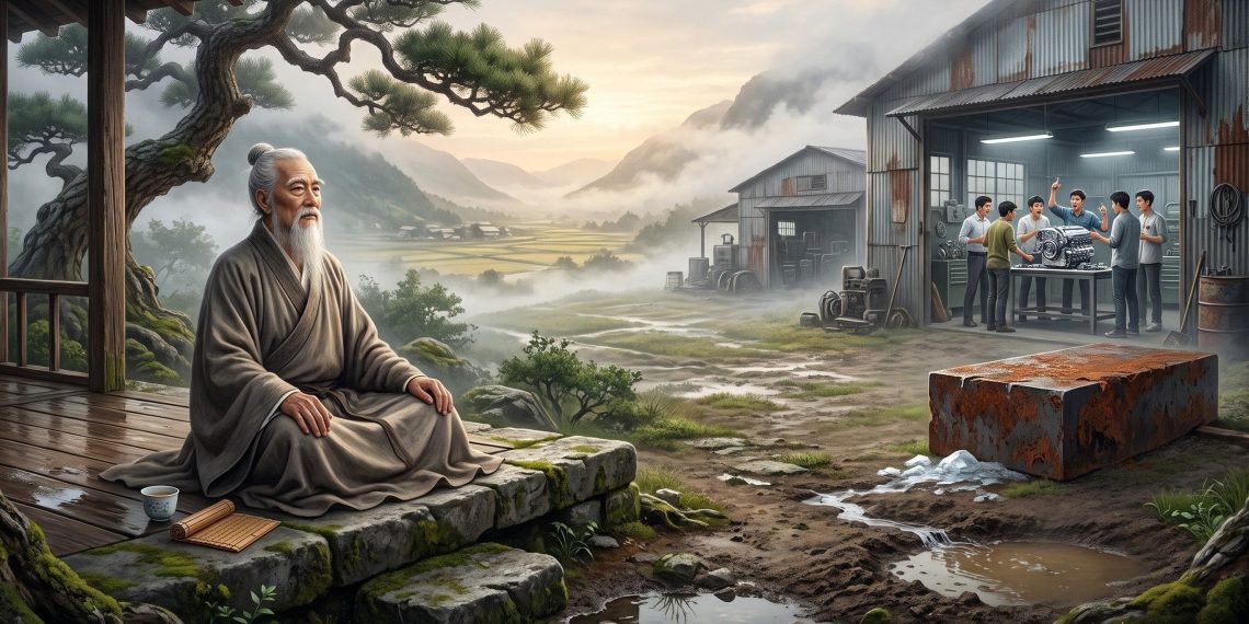 Đạo Đức Kinh Chương 15: Hiển Đức – Ăn Mòn Điện Hóa Và Đạo Của Sự Thô Mộc