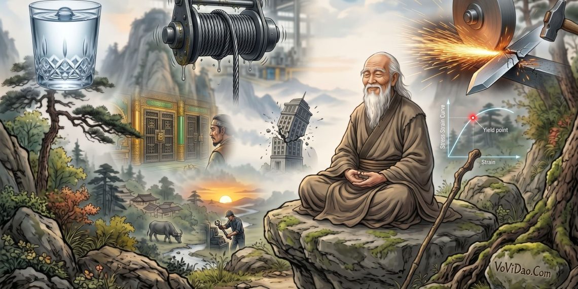 Đạo Đức Kinh Chương 9: Vận Di – Điểm Tới Hạn Và Biểu Đồ Ứng Suất