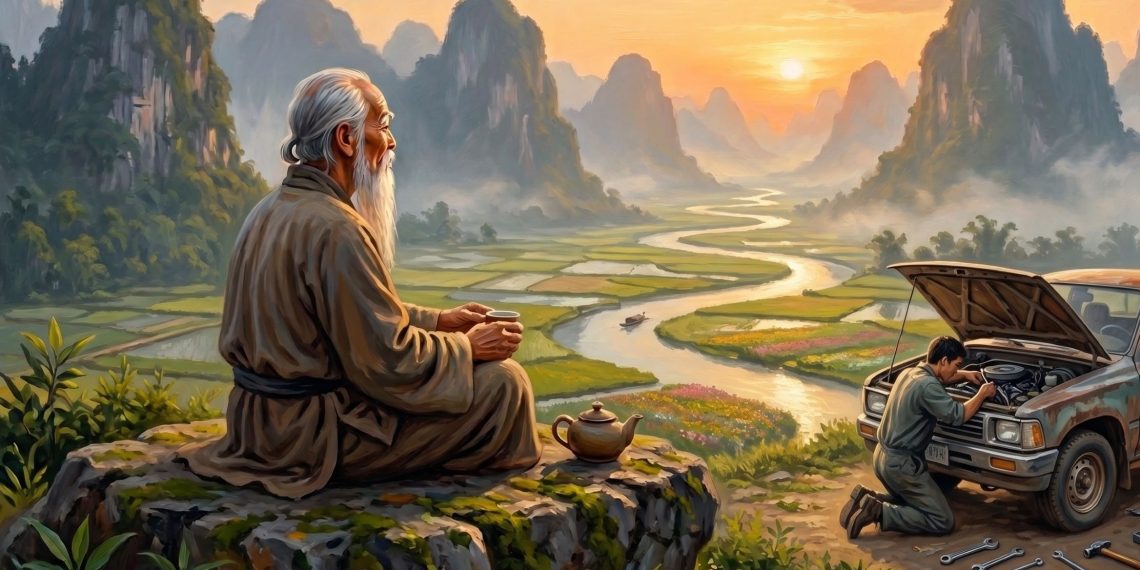 Đạo Đức Kinh Chương 10: Năng Vi – Cảm Biến Khí Nạp Và Đạo Không Chiếm Hữu