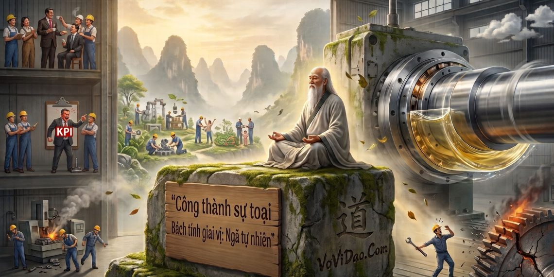 Đạo Đức Kinh Chương 17: Thuần Phong – Màng Dầu Thủy Động Và Nghệ Thuật Của Sự Vắng Mặt
