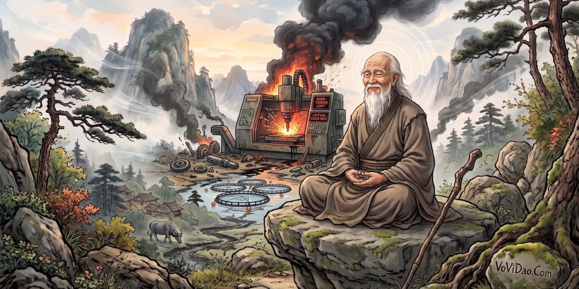 Đạo Đức Kinh Chương 7: Thao Quang – Cấu Trúc Tiêu Tán Và Sự Trường Tồn