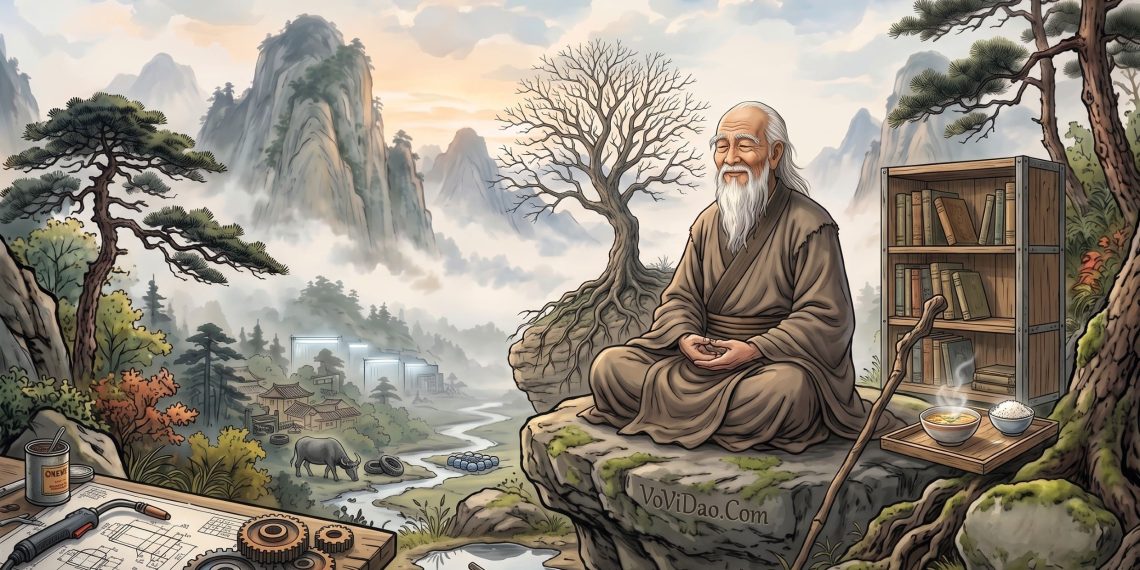 Đạo Đức Kinh Chương 3: An Dân – Trọng Tâm Cơ Học Và Hiện Tượng Siêu Dẫn