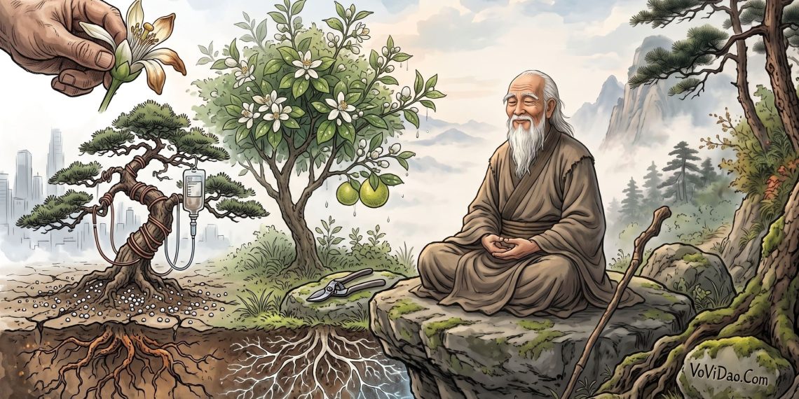 Đạo Đức Kinh Chương 29: Vô Vi – Cân Bằng Nội Môi Và Họa Cưỡng Cầu