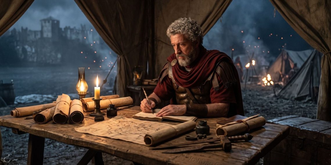 Sách – Suy Tưởng (Marcus Aurelius): Đỉnh Cao Trí Tuệ La Mã
